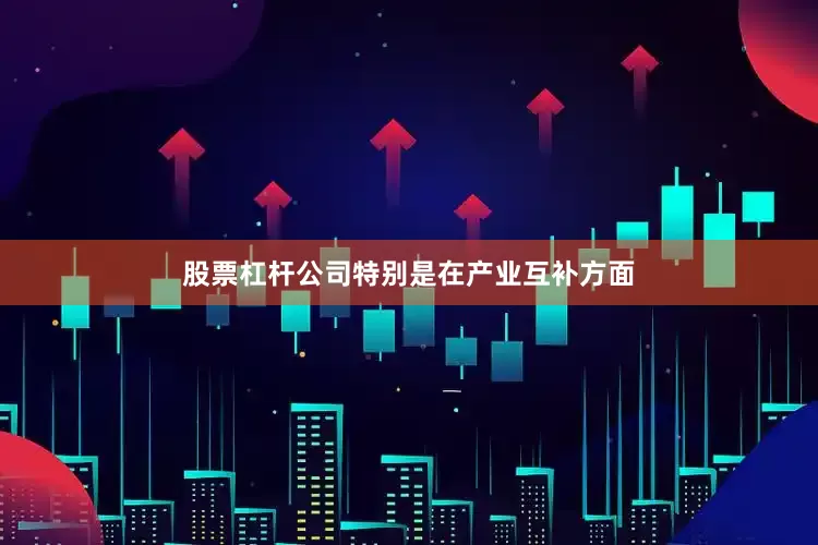 股票杠杆公司特别是在产业互补方面