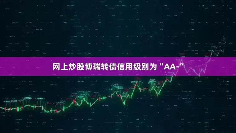 网上炒股博瑞转债信用级别为“AA-”
