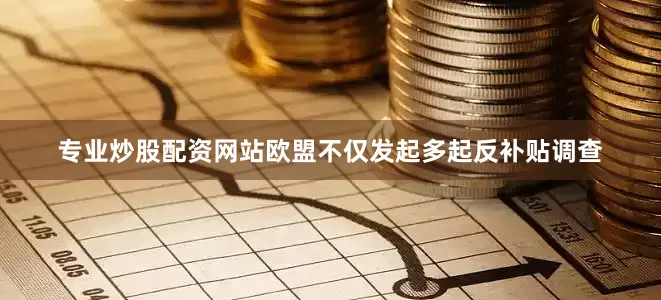 专业炒股配资网站欧盟不仅发起多起反补贴调查