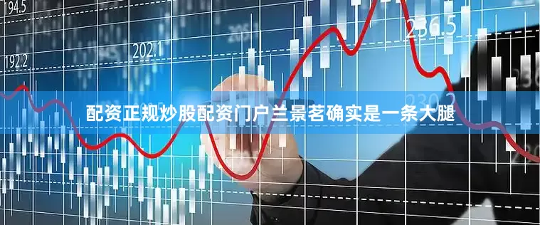 配资正规炒股配资门户兰景茗确实是一条大腿