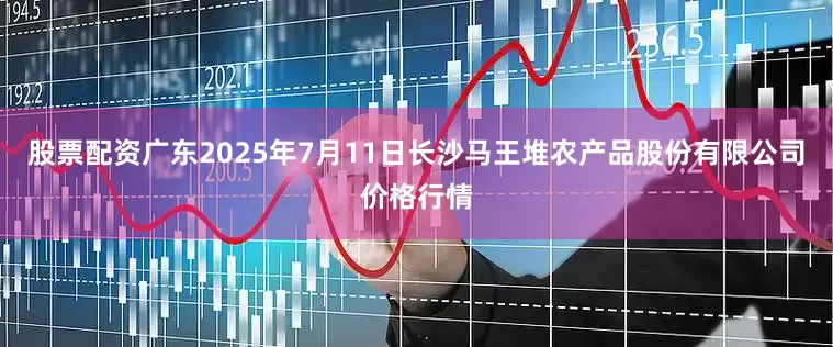 股票配资广东2025年7月11日长沙马王堆农产品股份有限公司价格行情