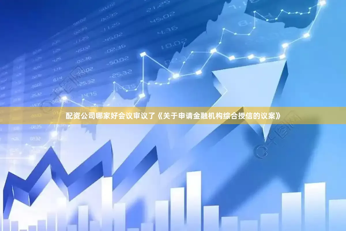 配资公司哪家好会议审议了《关于申请金融机构综合授信的议案》