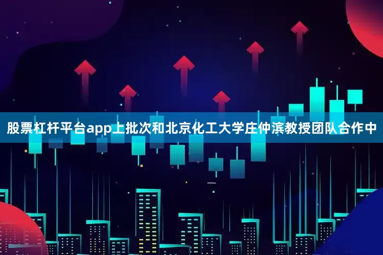 股票杠杆平台app上批次和北京化工大学庄仲滨教授团队合作中