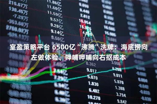 室盈策略平台 6500亿“沸腾”洗牌：海底捞向左做体验、呷哺呷哺向右抠成本